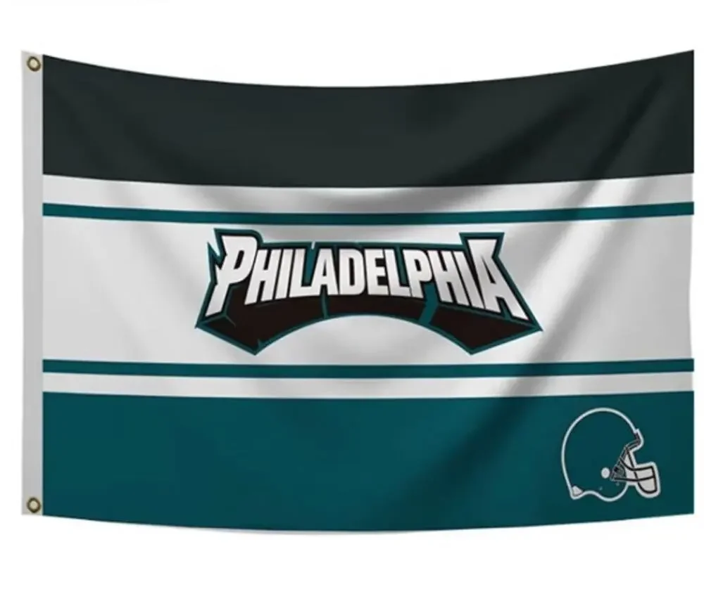 BRAND NEW ~ Philadelphia Eagles NFL Football Team Heavy Duty Flag ~ 3' x 5'